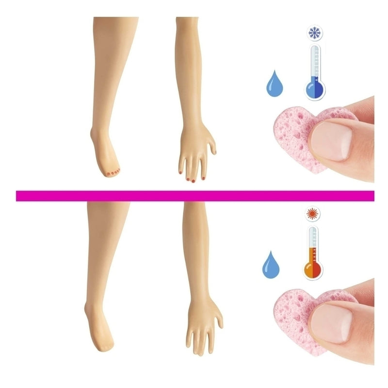 BONECA BARBIE SALAO DE MANICURE UNIDADE GHN07 - MATTEL