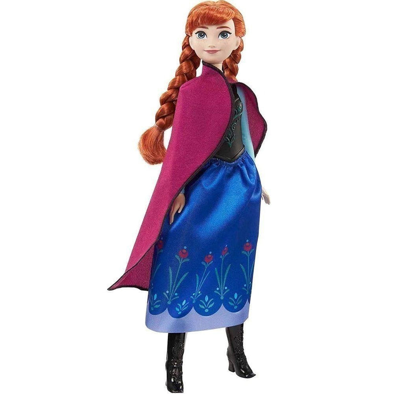 Boneca Rainha Anna Frozen II Saia Cintilante - Mattel