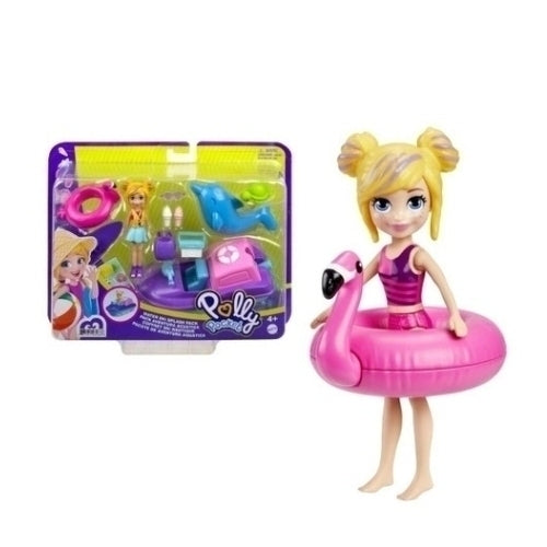 Boneca Polly Pocket Esqui Aquático - Mattel MATTEL