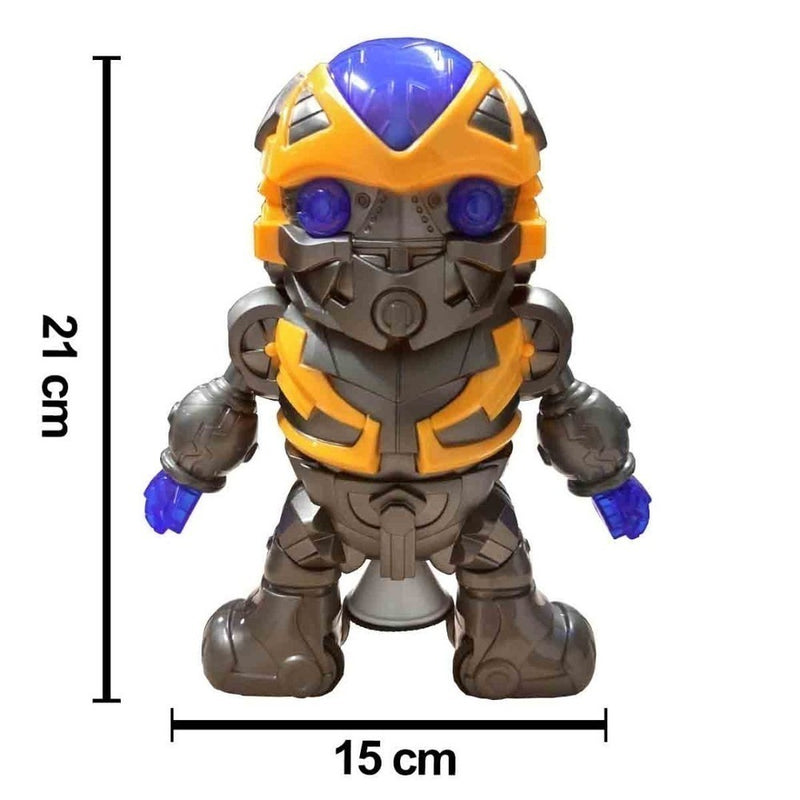 ROBO HEROI DANCANTE Bumblebee Hero Dance NETTOY
