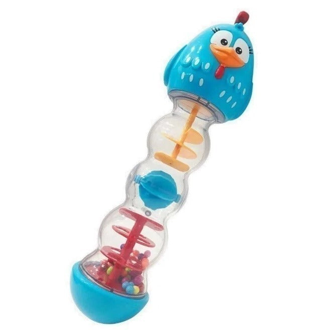 Brinquedo para bebê Chocalho Agitado Galinha Pintadinha