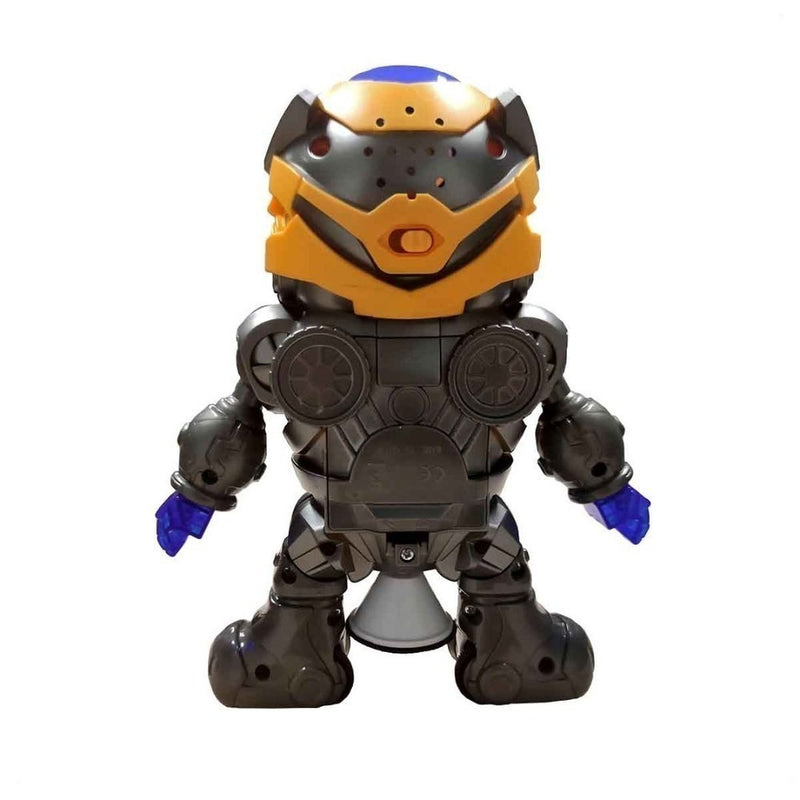 ROBO HEROI DANCANTE Bumblebee Hero Dance NETTOY