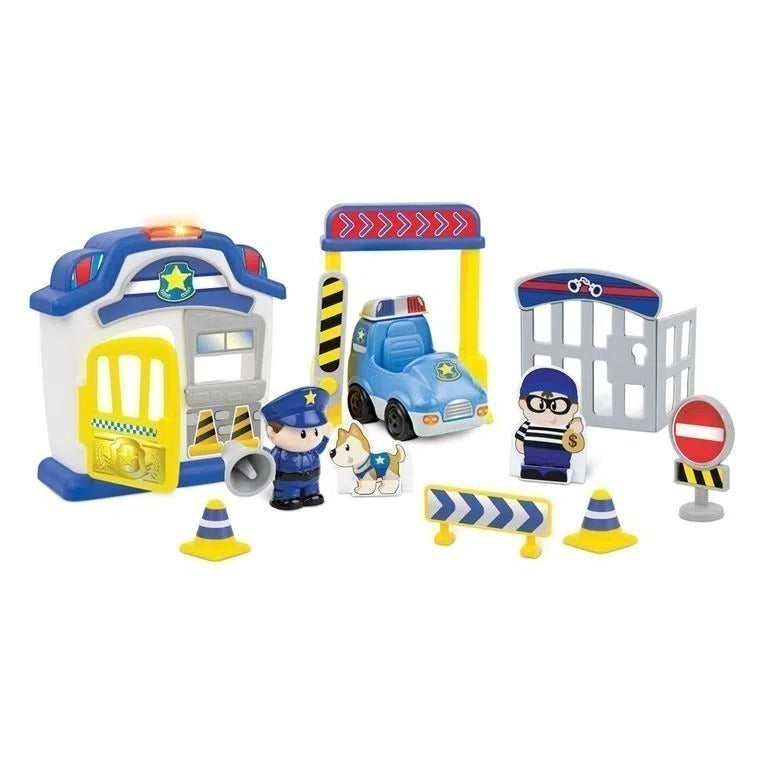 Cenário Policia Divertida Imagiworld Com Som e Luz da Winfun