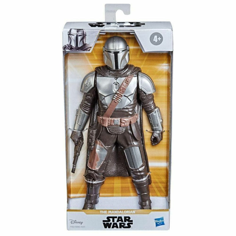 Brinquedo boneco figura de ação The Mandalorian Olympus Hasbro