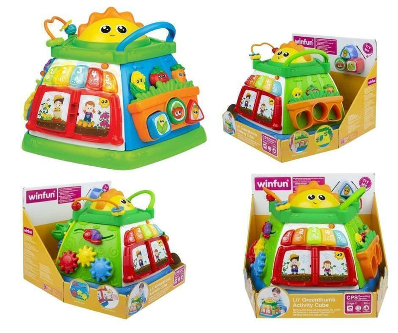 Brinquedo Cubo de Atividades Jardim Encantado Winfun