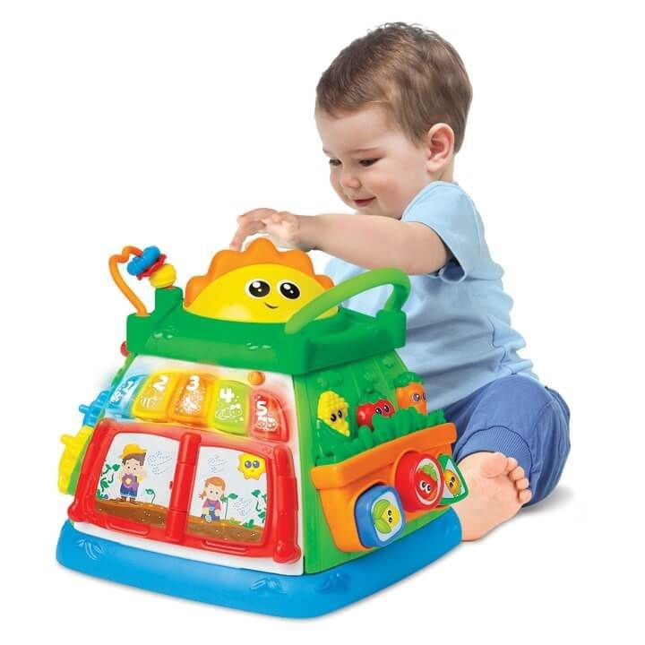 Brinquedo Cubo de Atividades Jardim Encantado Winfun
