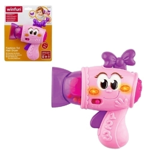 BRINQUEDO INTERATIVO INFANTIL SECADOR FASHION HORA DA BELEZA WINFUN