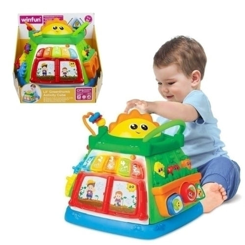 Brinquedo Cubo de Atividades Jardim Encantado Winfun