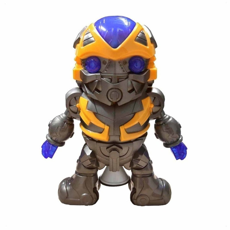 ROBO HEROI DANCANTE Bumblebee Hero Dance NETTOY