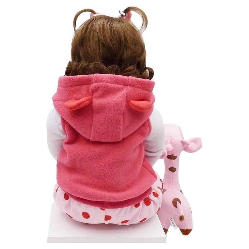 Bebê Reborn Laura Baby Michelle 100% silicone original com acessórios