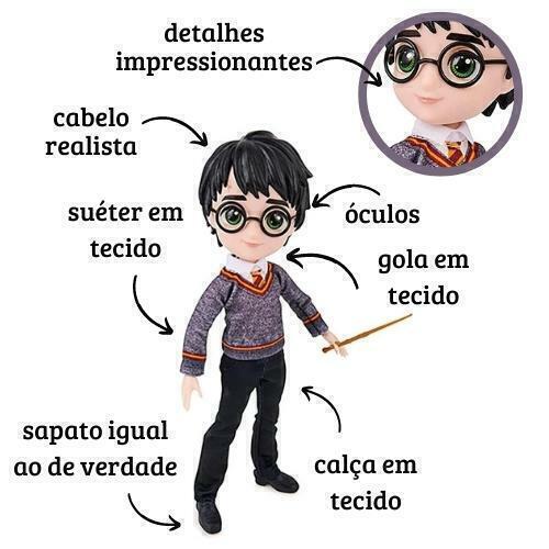 Action Figure Fashion Harry Potter Wizarding World Sunny