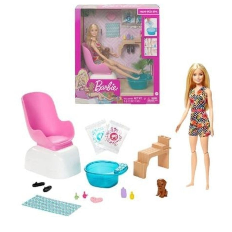 BONECA BARBIE SALAO DE MANICURE UNIDADE GHN07 - MATTEL