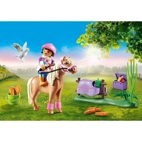 Playmobil 70514 Ponei Islandes Colecionavel Country 26 Pcs