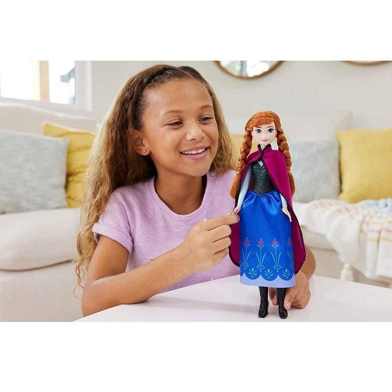 Boneca Rainha Anna Frozen II Saia Cintilante - Mattel