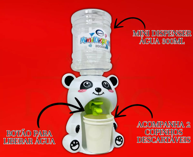 Mini Filtro de Água Infantil - PROMOÇÃO RELÂMPAGO!