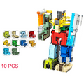 Kit 10 Números Transformers - PROMOÇÃO RELÂMPAGO