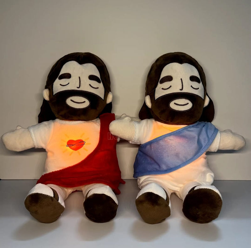 Pelúcia Respiratório de Jesus - PROMOÇÃO RELÂMPAGO!