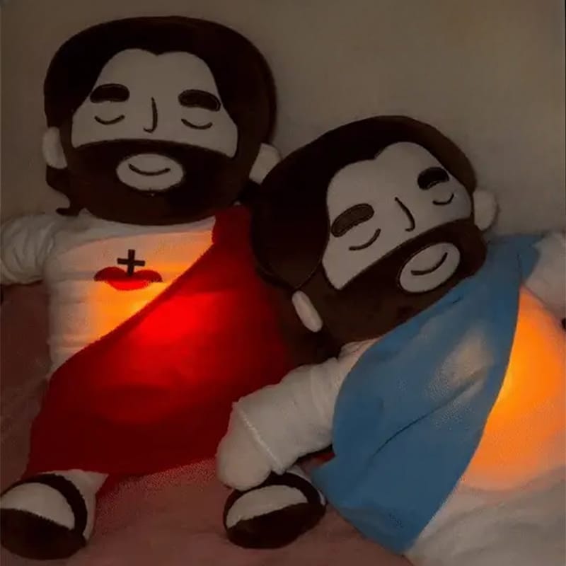 Pelúcia Respiratório de Jesus - PROMOÇÃO RELÂMPAGO!