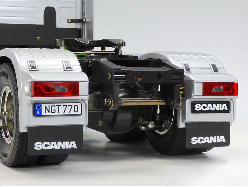 Scania 770S 6x4 Tamiya de controle remoto - PROMOÇÃO RELÂMPAGO