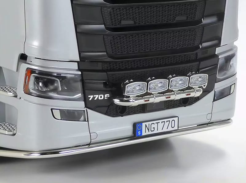 Scania 770S 6x4 Tamiya de controle remoto - PROMOÇÃO RELÂMPAGO