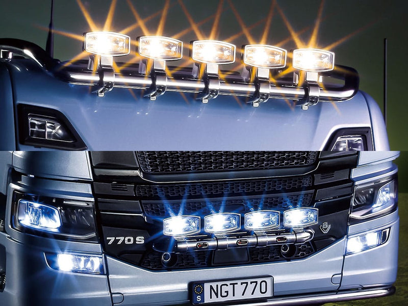 Scania 770S 6x4 Tamiya de controle remoto - PROMOÇÃO RELÂMPAGO