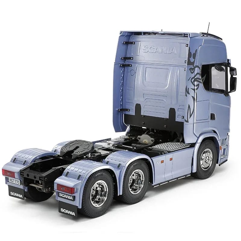 Scania 770S 6x4 Tamiya de controle remoto - PROMOÇÃO RELÂMPAGO
