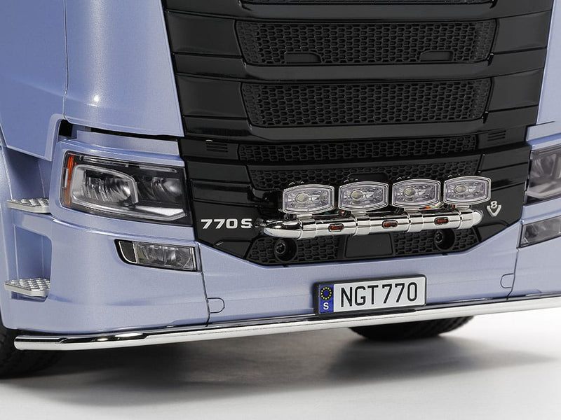 Scania 770S 6x4 Tamiya de controle remoto - PROMOÇÃO RELÂMPAGO