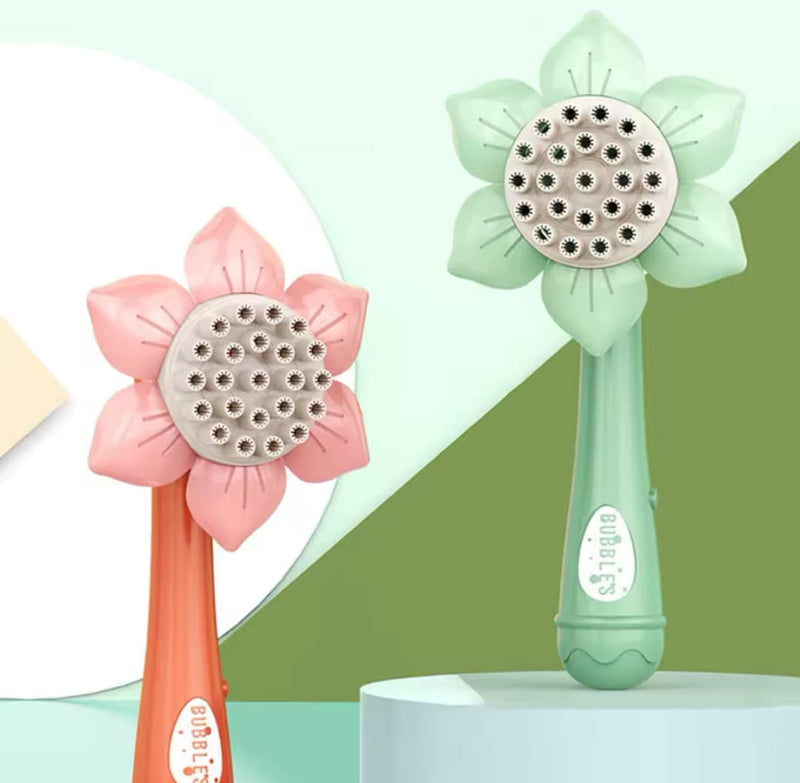 Girassol Automático Gerador de Bolhas - PROMOÇÃO RELÂMPAGO!