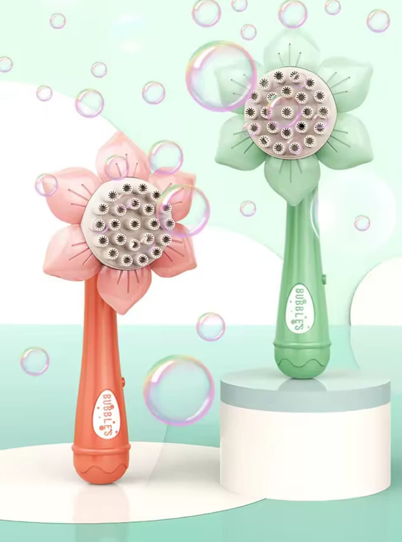 Girassol Automático Gerador de Bolhas - PROMOÇÃO RELÂMPAGO!