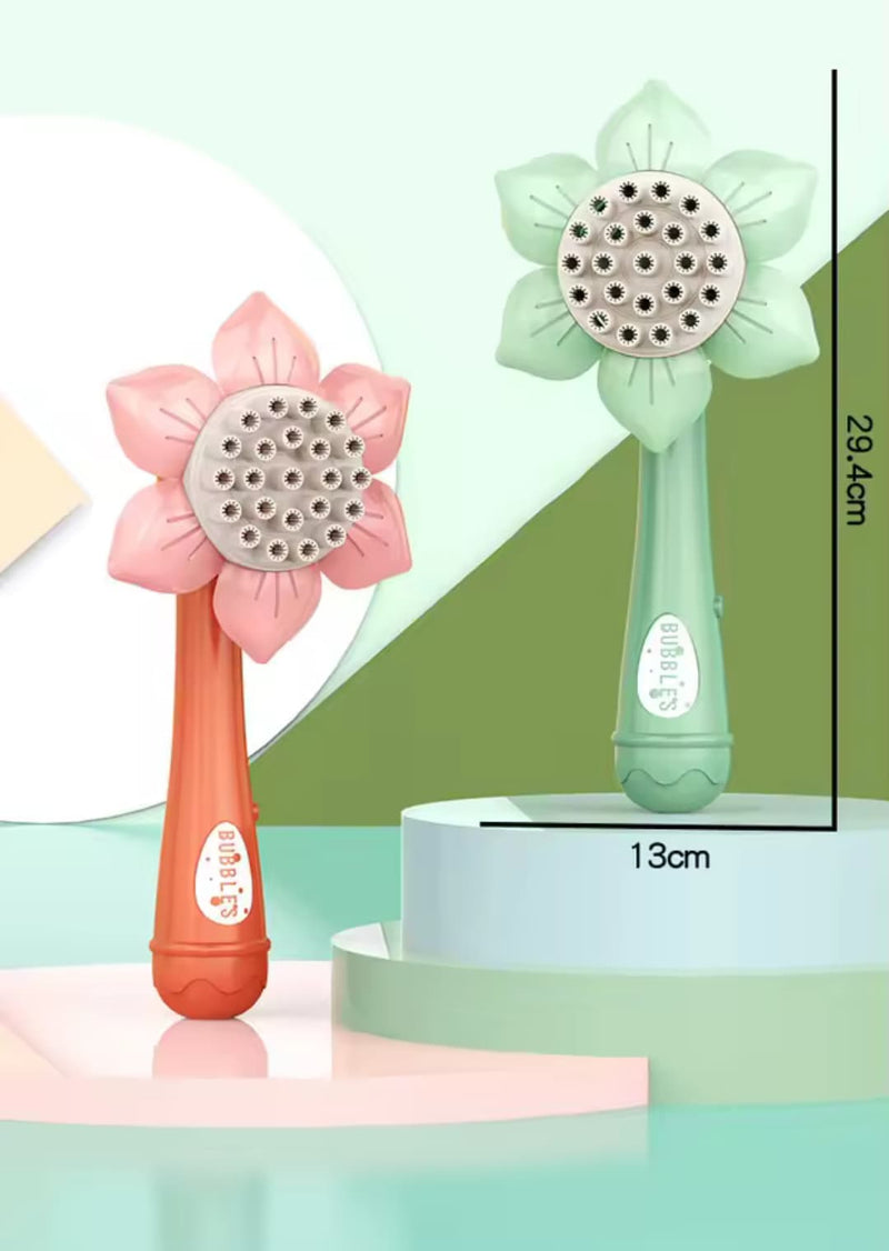 Girassol Automático Gerador de Bolhas - PROMOÇÃO RELÂMPAGO!
