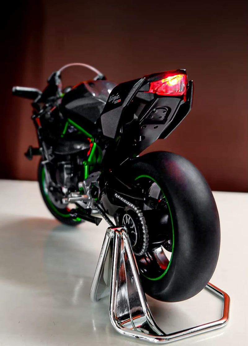 Motocicleta realista Ninja H2R - Promoção Relâmpago!