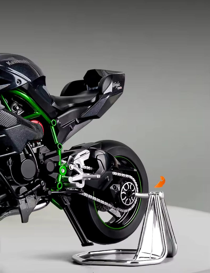 Motocicleta realista Ninja H2R - Promoção Relâmpago!