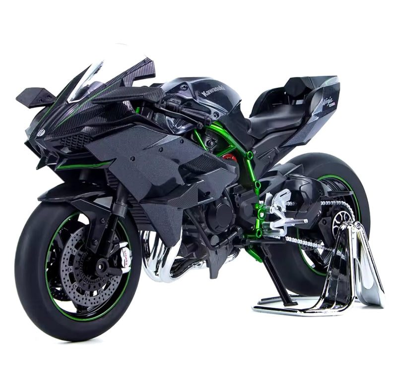 Motocicleta realista Ninja H2R - Promoção Relâmpago!
