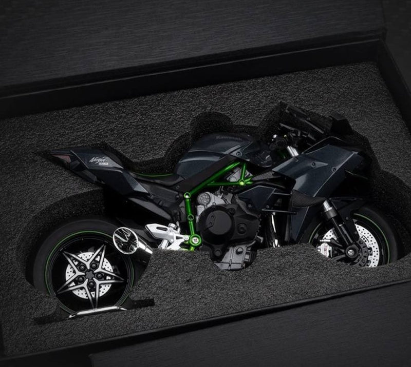 Motocicleta realista Ninja H2R - Promoção Relâmpago!