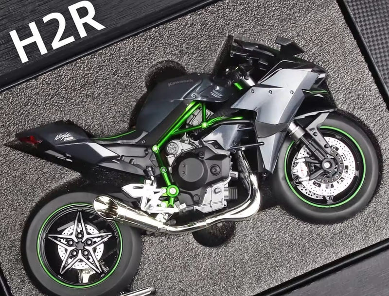 Motocicleta realista Ninja H2R - Promoção Relâmpago!