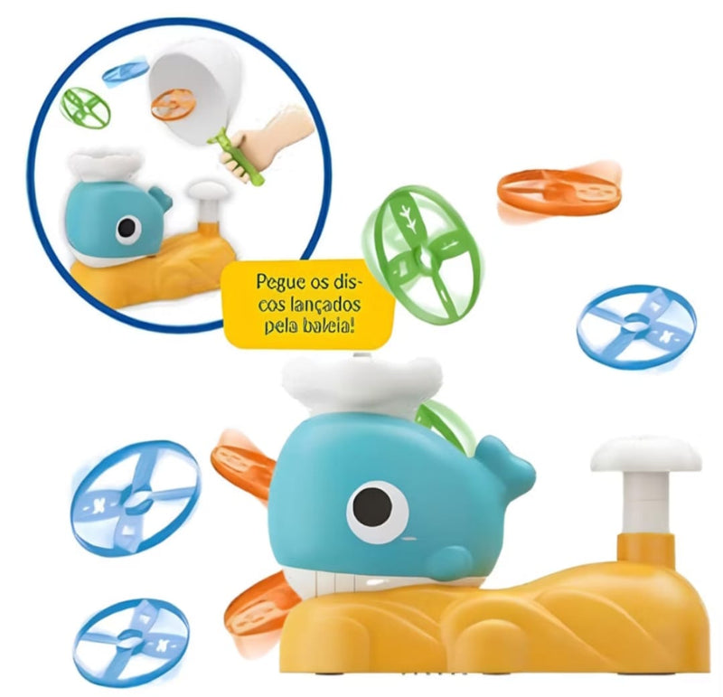 Brinquedo Pés Lançador Voador - PROMOÇÃO RELÂMPAGO!
