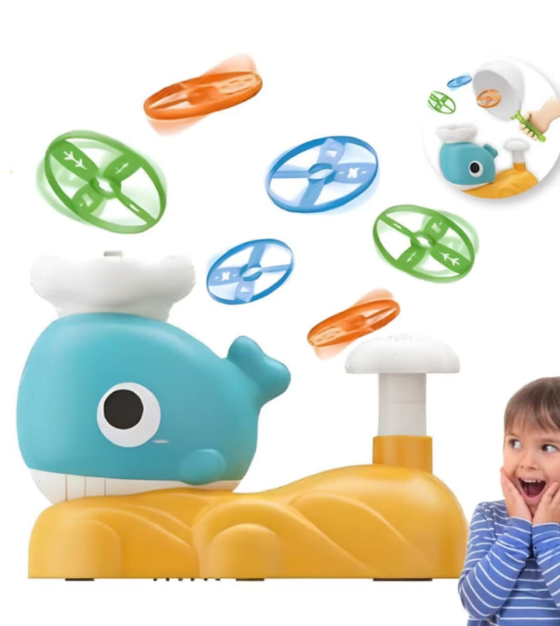 Brinquedo Pés Lançador Voador - PROMOÇÃO RELÂMPAGO!