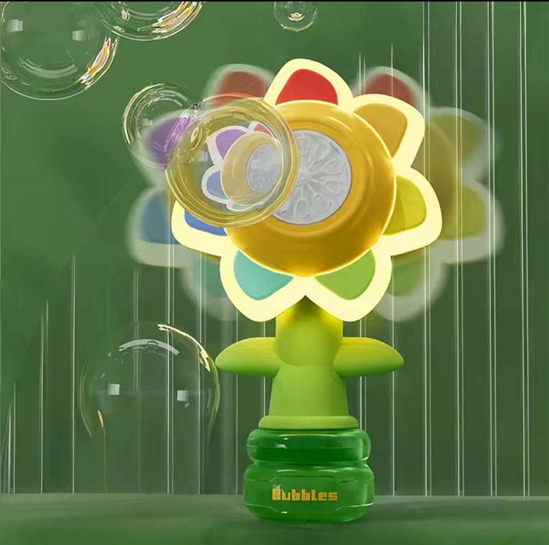 Girassol Automático Gerador de Bolhas - PROMOÇÃO RELÂMPAGO!