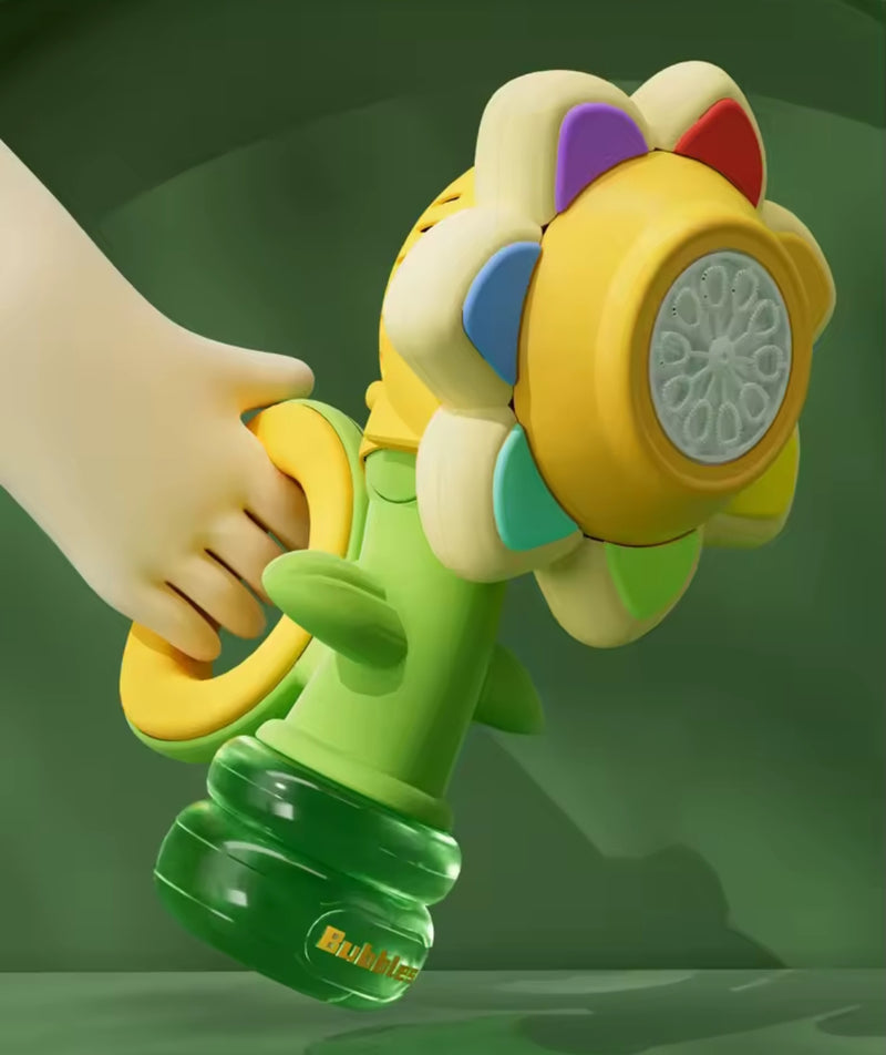 Girassol Automático Gerador de Bolhas - PROMOÇÃO RELÂMPAGO!