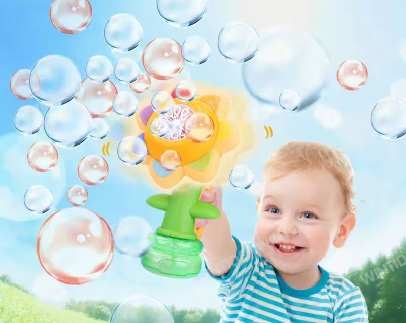 Girassol Automático Gerador de Bolhas - PROMOÇÃO RELÂMPAGO!