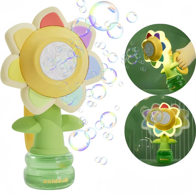 Girassol Automático Gerador de Bolhas - PROMOÇÃO RELÂMPAGO!