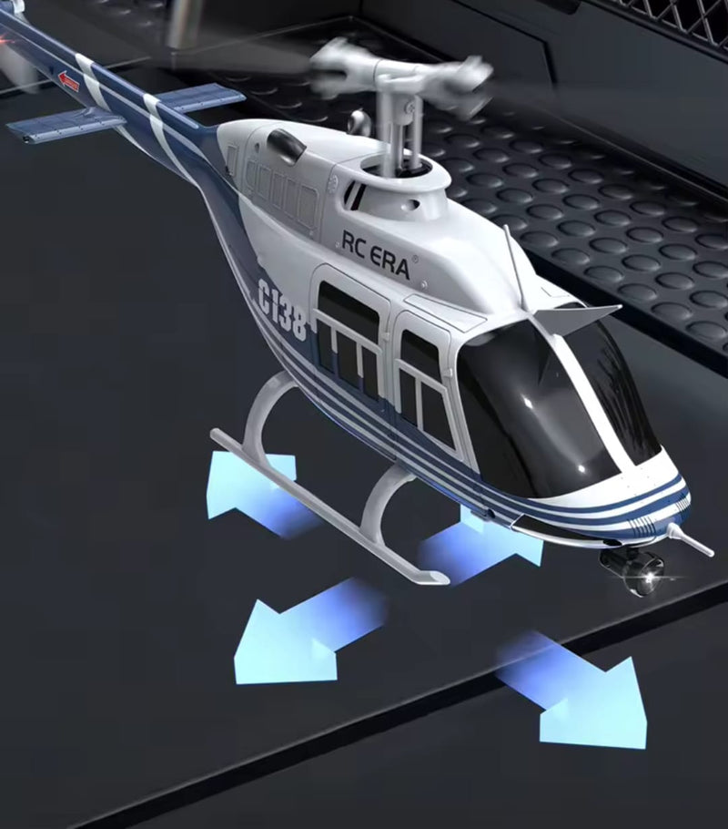 Helicóptero de Controle Remoto realista – PROMOÇÃO RELÂMPAGO!