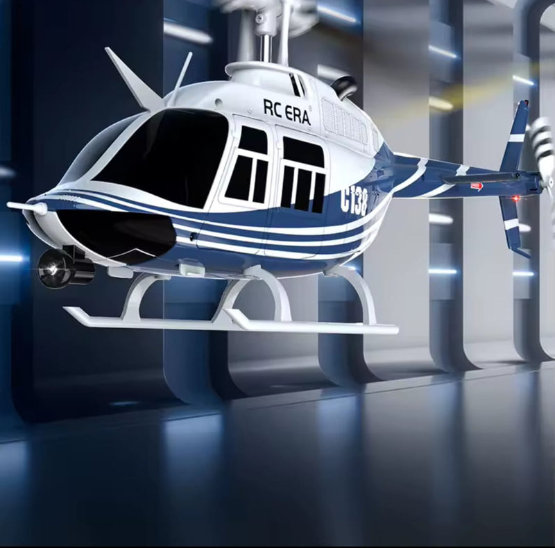 Helicóptero de Controle Remoto realista – PROMOÇÃO RELÂMPAGO!