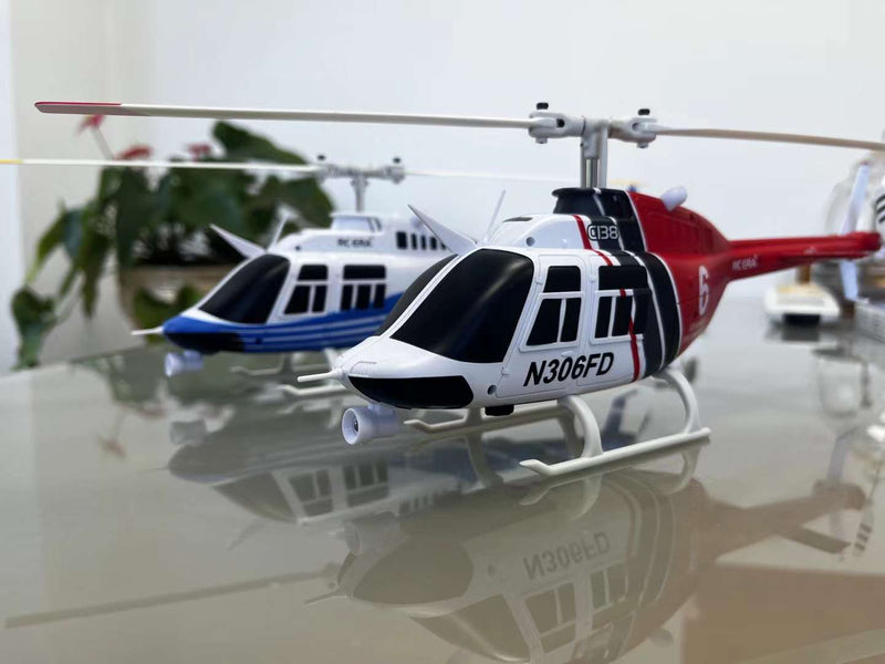 Helicóptero de Controle Remoto realista – PROMOÇÃO RELÂMPAGO!
