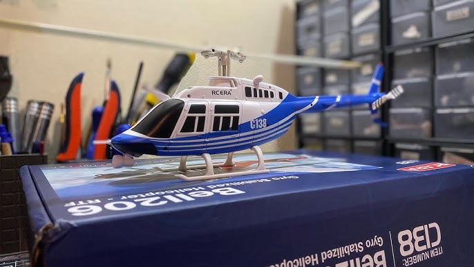 Helicóptero de Controle Remoto realista – PROMOÇÃO RELÂMPAGO!