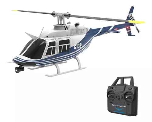 Helicóptero de Controle Remoto realista – PROMOÇÃO RELÂMPAGO!