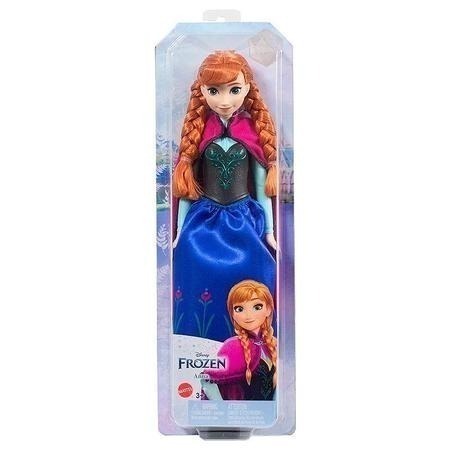 Boneca Rainha Anna Frozen II Saia Cintilante - Mattel