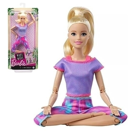 Barbie Feita Para Mexer Classica 22 articulações Mattel