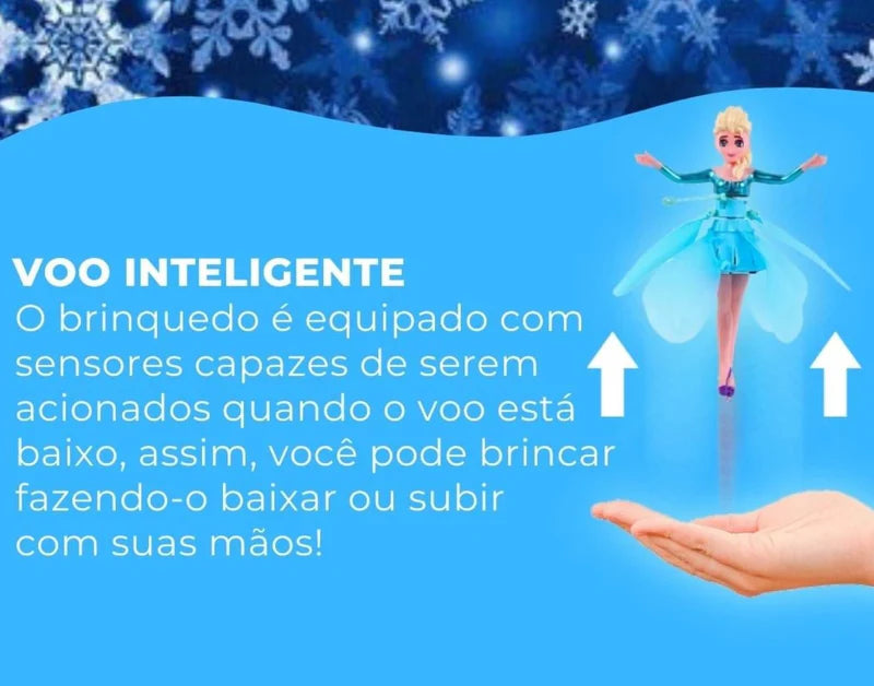 Fada Voadora - A Magia está nas mãos {PROMOÇÃO RELÂMPAGO}
