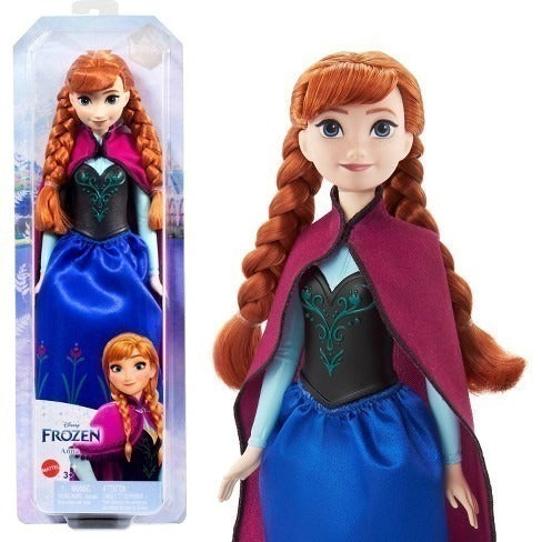Boneca Rainha Anna Frozen II Saia Cintilante - Mattel